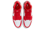 Nike Air Jordan 1 Mid SE Red Patent DC7294-600 01