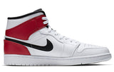 Nike Air Jordan 1 Mid White 554724-116 01