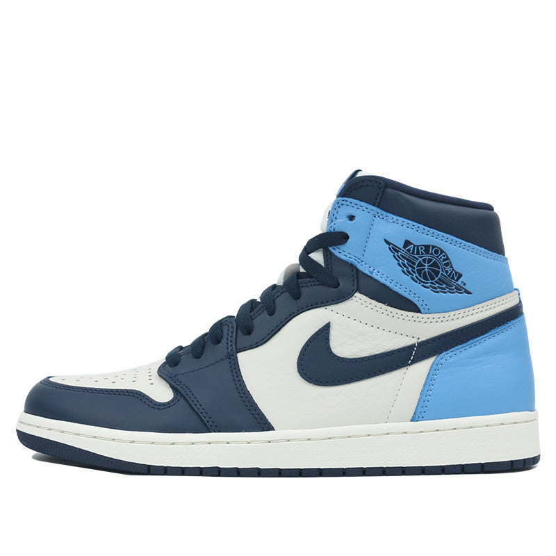 Nike Air Jordan 1 Retro High OG UNC - Obsidian University Blue 555088-140 01