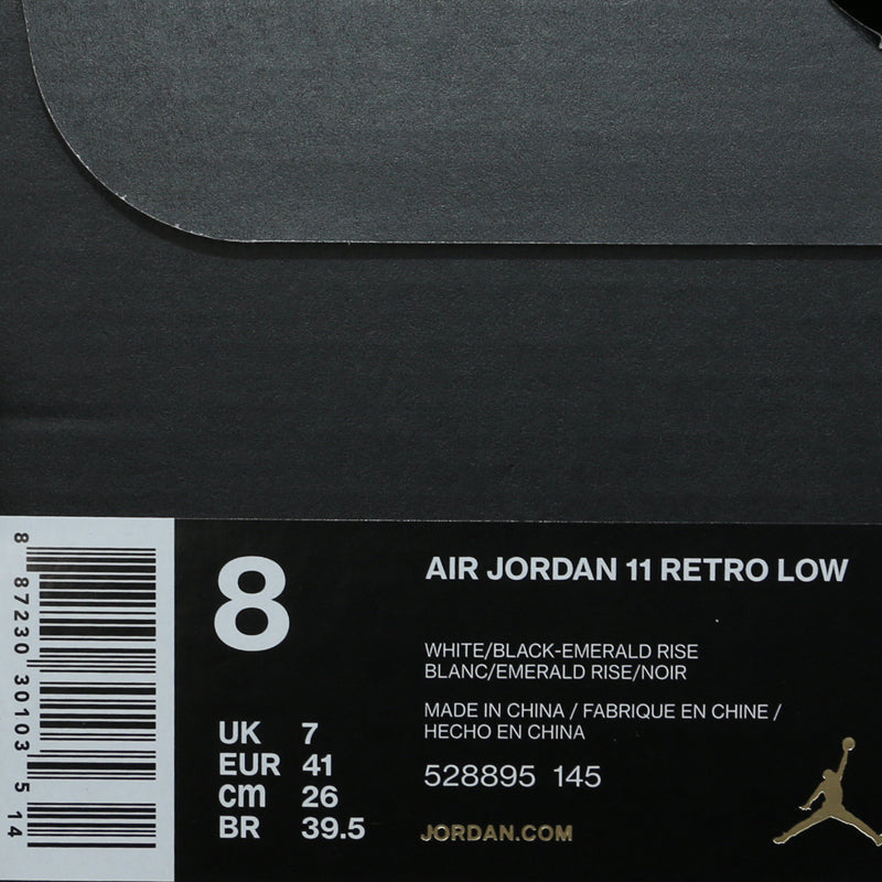 Nike Air Jordan 11 Retro Low Iridescent 528895-145 01