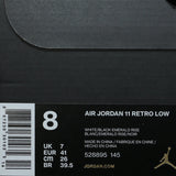 Nike Air Jordan 11 Retro Low Iridescent 528895-145 01