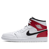 Nike Air Jordan 1 Mid White 554724-116 01