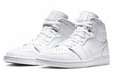 Nike Air Jordan 1 Mid White 554724-129 01