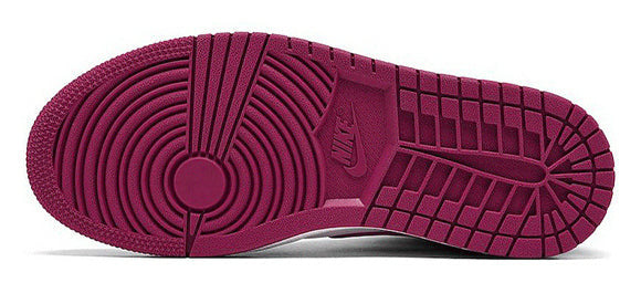 Womens WMNS Air Jordan 1 Mid Magenta BQ6472-005 01