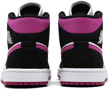 Womens WMNS Air Jordan 1 Mid Magenta BQ6472-005 01