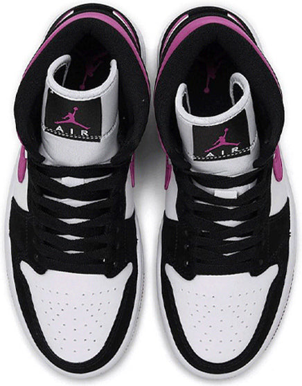 Womens WMNS Air Jordan 1 Mid Magenta BQ6472-005 01