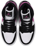 Womens WMNS Air Jordan 1 Mid Magenta BQ6472-005 01