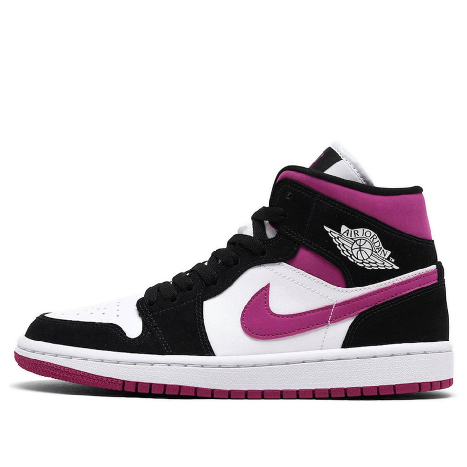 Womens WMNS Air Jordan 1 Mid Magenta BQ6472-005 01