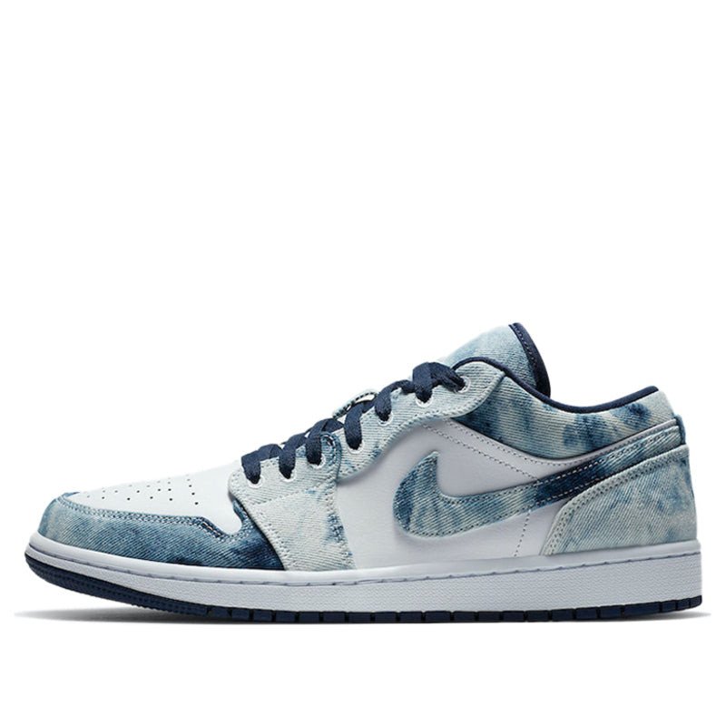 Nike Air Jordan 1 Low SE Washed Denim CZ8455-100 01