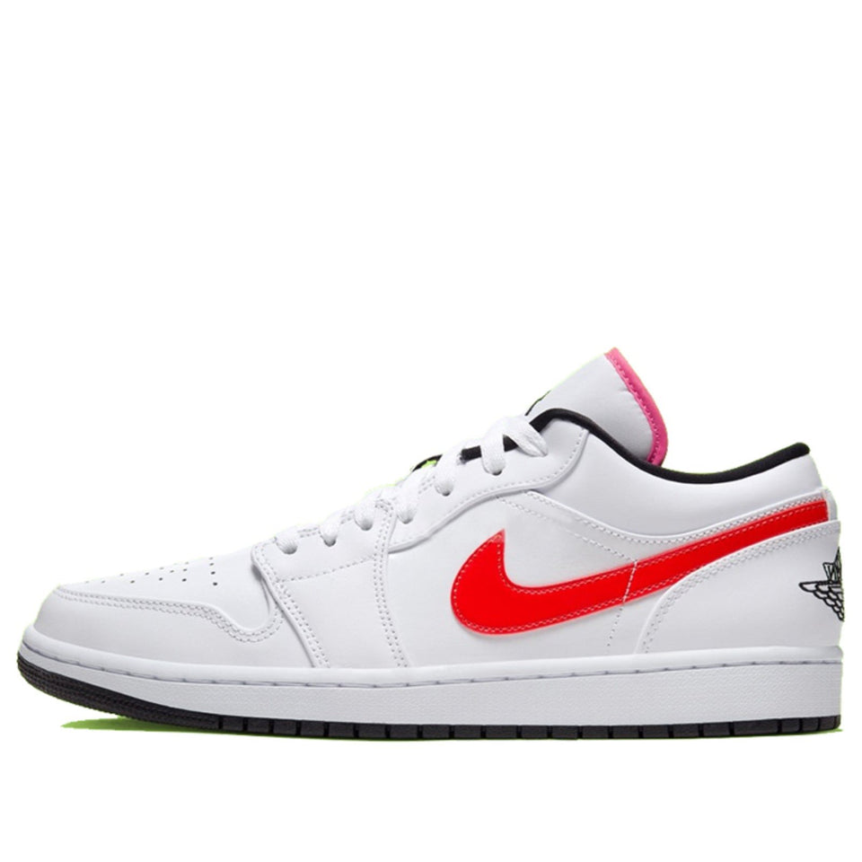 Nike Air Jordan 1 Low 'Multi-Color Swoosh' White/Multi-Color/Black CW7009-100 01