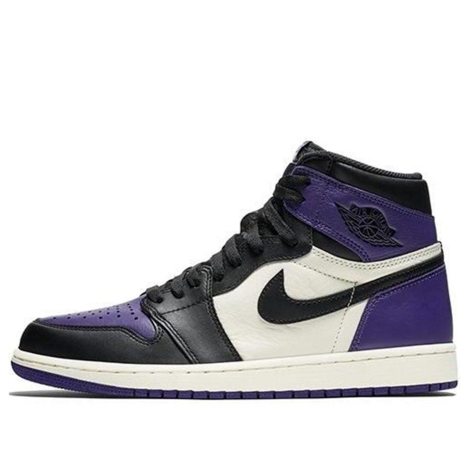Nike Air Jordan 1 Retro High OG Court Purple 555088-501 01