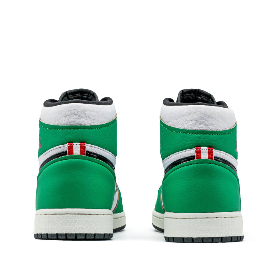 Womens WMNS Air Jordan 1 High OG Lucky Green DB4612-300 01