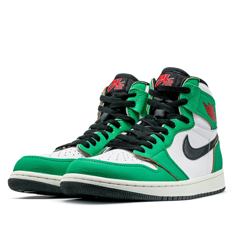 Womens WMNS Air Jordan 1 High OG Lucky Green DB4612-300 01