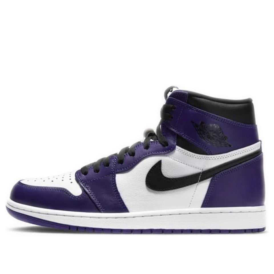 Nike Air Jordan 1 Retro High OG Court Purple 555088-500 01