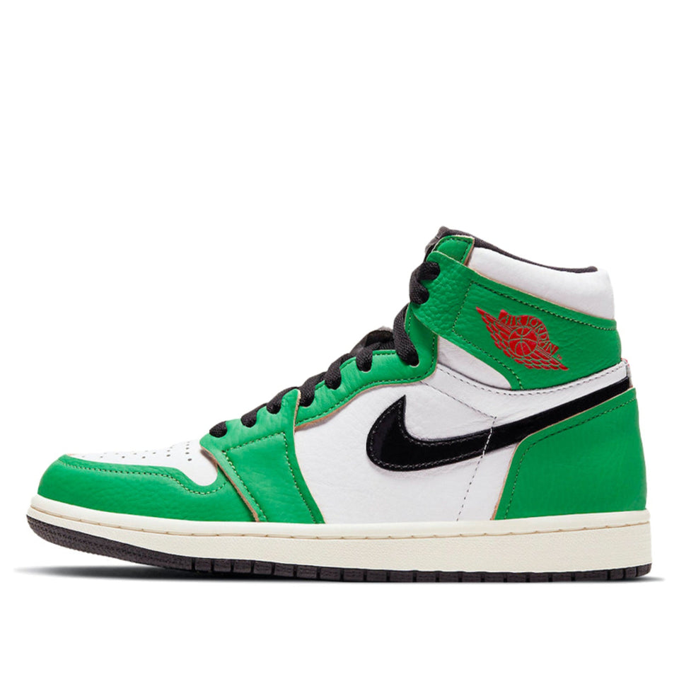 Womens WMNS Air Jordan 1 High OG Lucky Green DB4612-300 01