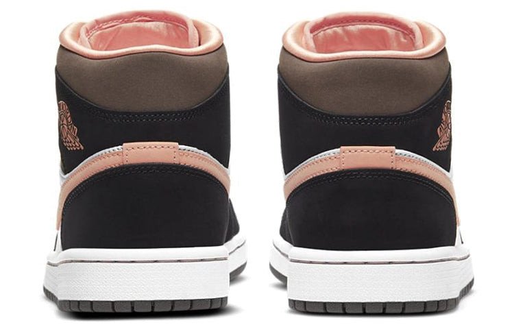 Womens WMNS Air Jordan 1 Mid SE Peach Mocha DH0210-100 01