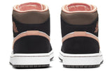 Womens WMNS Air Jordan 1 Mid SE Peach Mocha DH0210-100 01