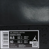 Nike Air Jordan 4 Retro Black Cat CU1110-010 01
