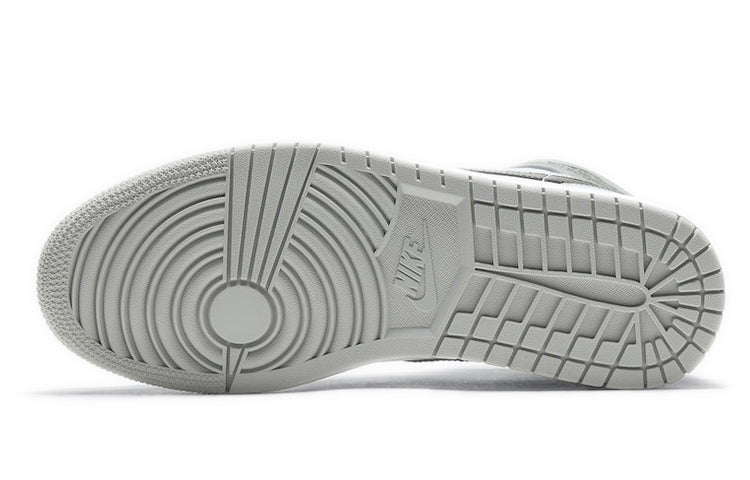 Nike Air Jordan 1 Mid 'Smoke Grey' Light Smoke Grey/Black/White 554724-092 01