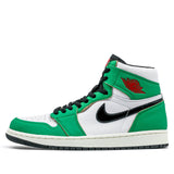Womens WMNS Air Jordan 1 High OG Lucky Green DB4612-300 01