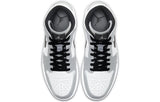Nike Air Jordan 1 Mid 'Smoke Grey' Light Smoke Grey/Black/White 554724-092 01