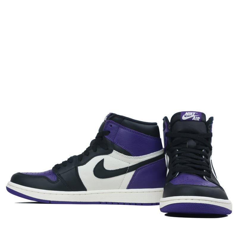 Nike Air Jordan 1 Retro High OG Court Purple 555088-501 01