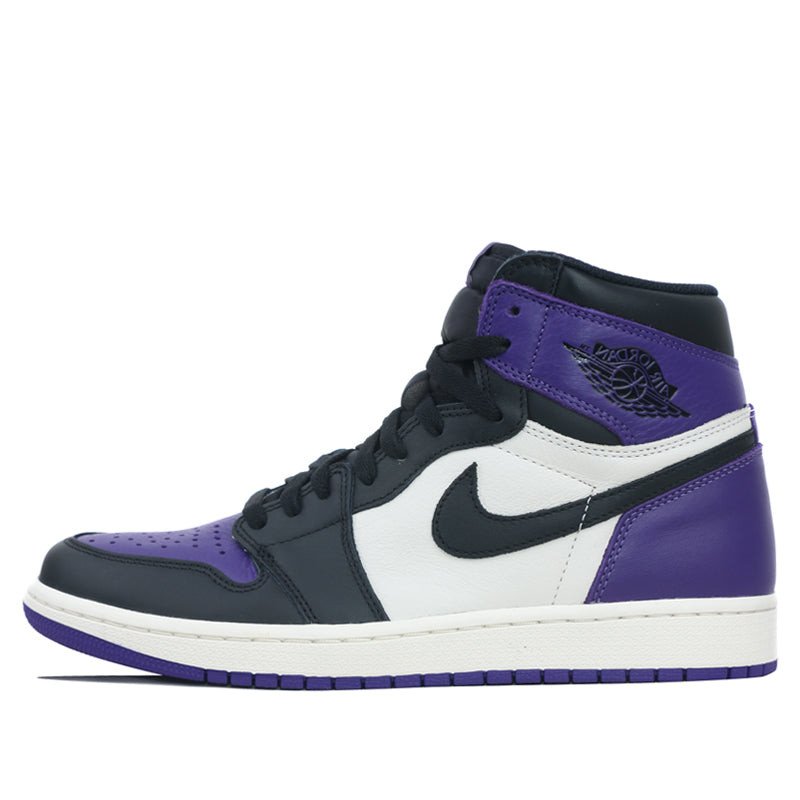 Nike Air Jordan 1 Retro High OG Court Purple 555088-501 01