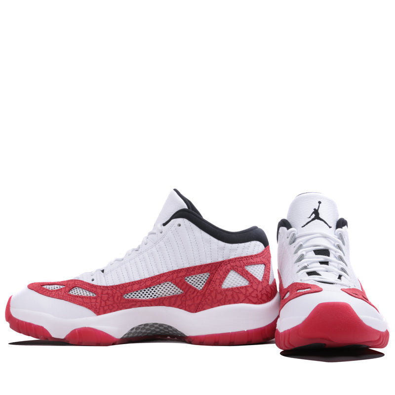 Nike Air Jordan 11 Retro Low IE White Gym Red 919712-101 01