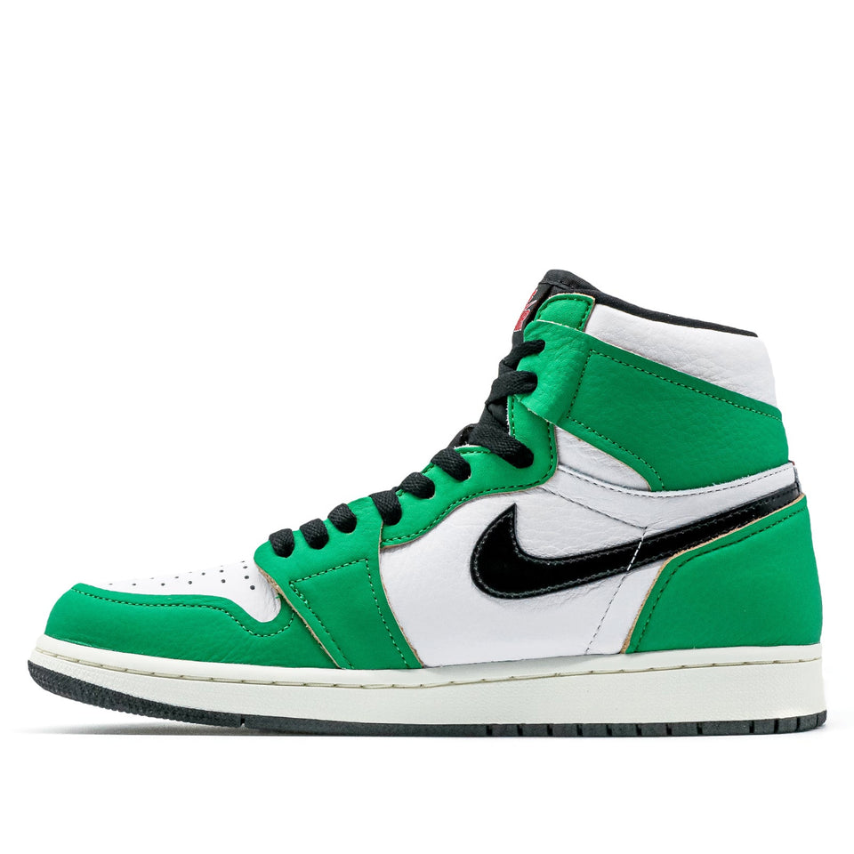 Womens WMNS Air Jordan 1 High OG Lucky Green DB4612-300 01
