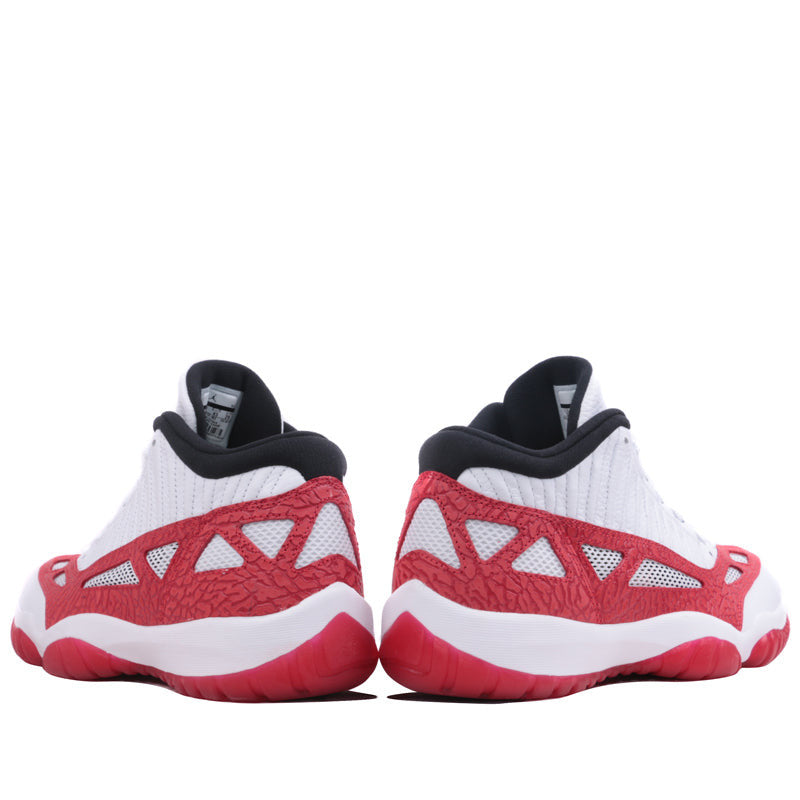 Nike Air Jordan 11 Retro Low IE White Gym Red 919712-101 01
