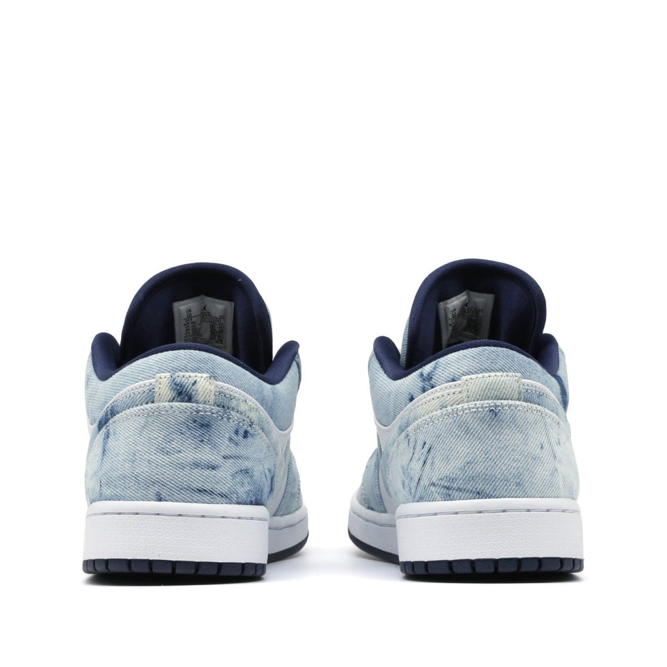 Nike Air Jordan 1 Low SE Washed Denim CZ8455-100 01