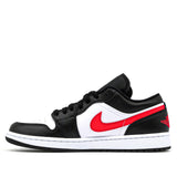 Nike Air Jordan 1 Low Black Siren Red (W) DC0774-004 01