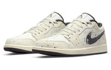Nike Air Jordan 1 Low SE Brushstroke DM3528-100 01
