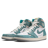 Nike Air Jordan 1 Retro High OG Turbo Green 555088-311 01