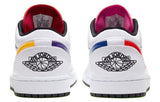 Nike Air Jordan 1 Low 'Multi-Color Swoosh' White/Multi-Color/Black CW7009-100 01