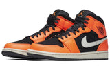 Nike Air Jordan 1 Mid Orange Black 554724-062 01