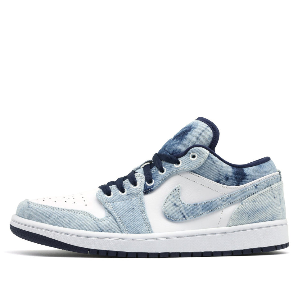 Nike Air Jordan 1 Low SE Washed Denim CZ8455-100 01