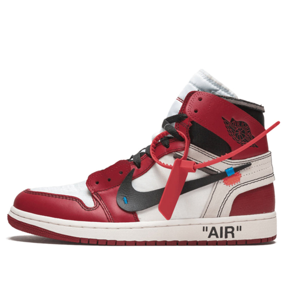 Nike The 10 Air Jordan 1 Nike x OFF-White AA3834-101 01