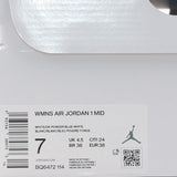 Womens WMNS Air Jordan 1 Mid UNC BQ6472-114 01