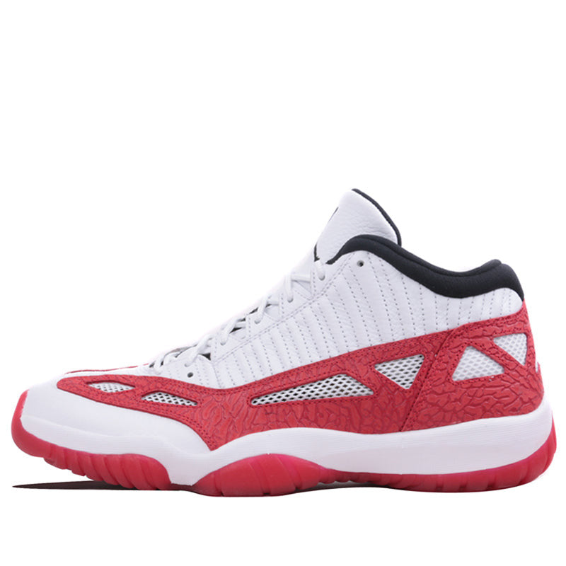 Nike Air Jordan 11 Retro Low IE White Gym Red 919712-101 01