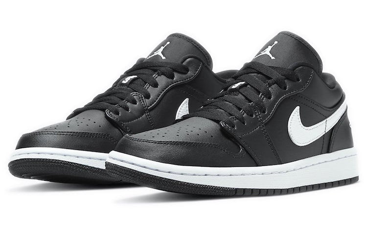 Womens WMNS Air Jordan 1 Low 'Black' Black/White AO9944-001 01