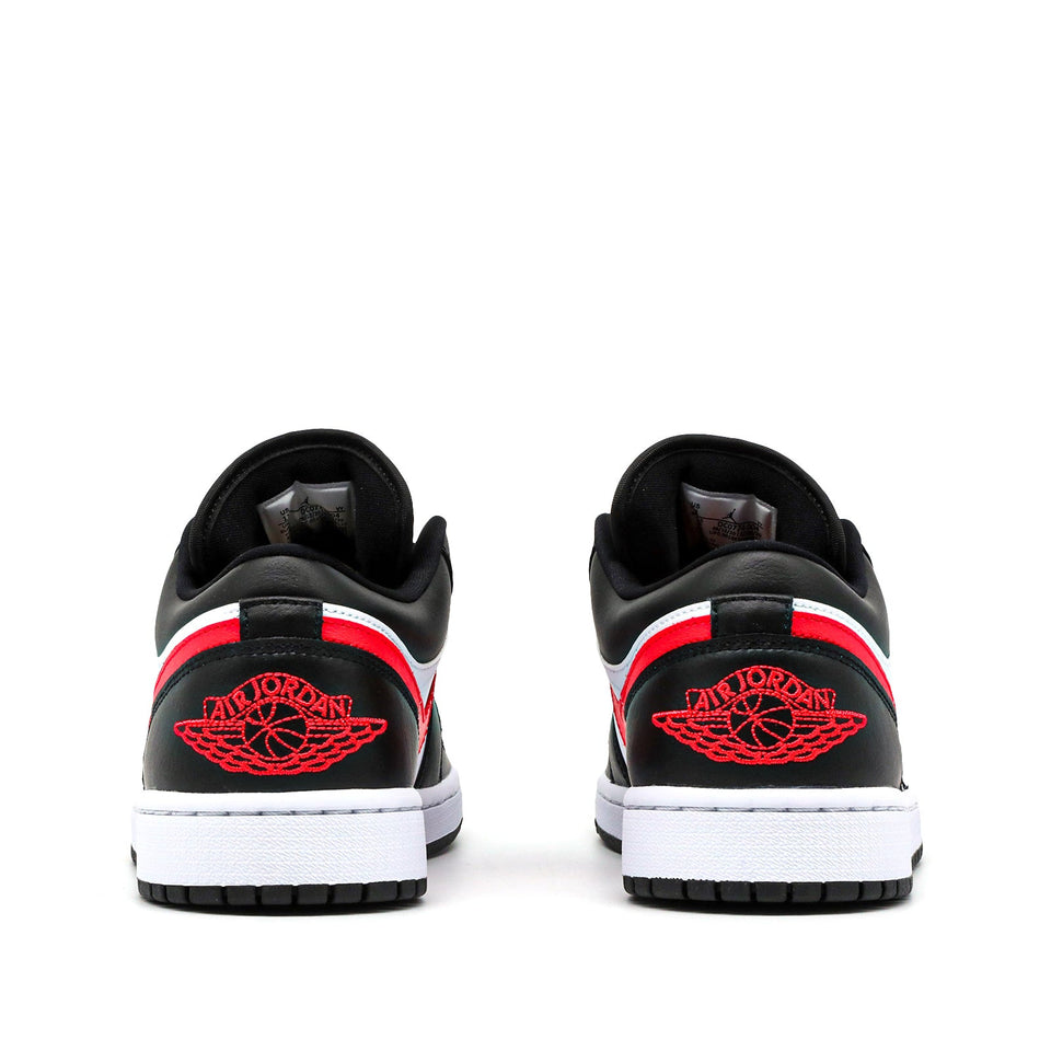 Nike Air Jordan 1 Low Black Siren Red (W) DC0774-004 01