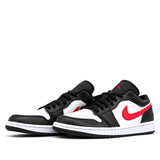 Nike Air Jordan 1 Low Black Siren Red (W) DC0774-004 01
