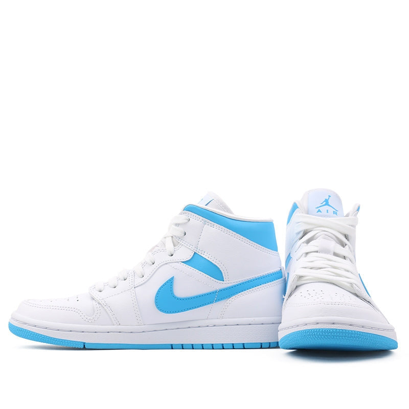 Womens WMNS Air Jordan 1 Mid UNC BQ6472-114 01