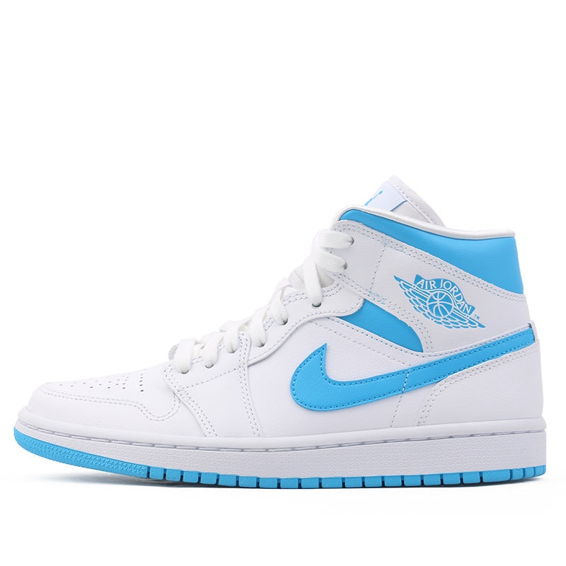 Womens WMNS Air Jordan 1 Mid UNC BQ6472-114 01