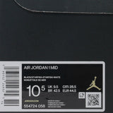 Nike Air Jordan 1 Mid Shattered Backboard 554724-058 01