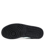 Nike Air Jordan 1 Mid 'Grey Aqua' Black/Light Aqua/Dark Smoke Grey 554724-063 01