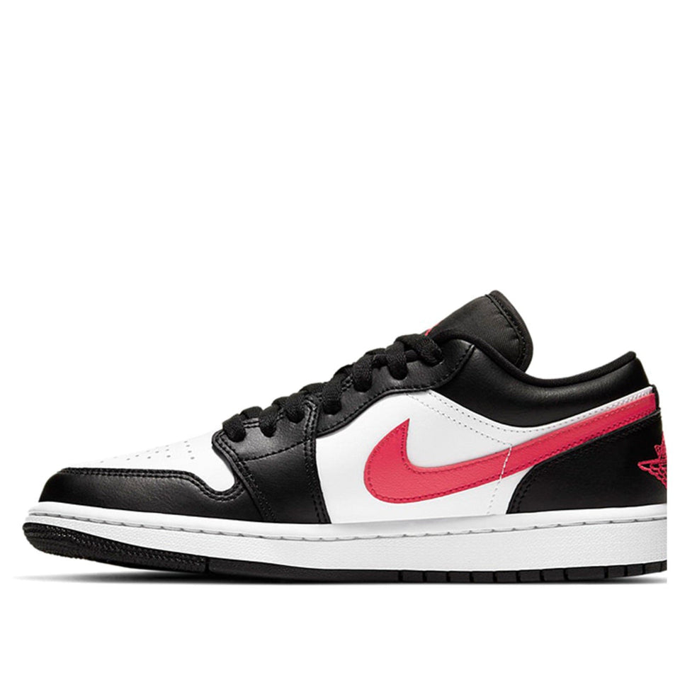 Nike Air Jordan 1 Low Black Siren Red (W) DC0774-004 01