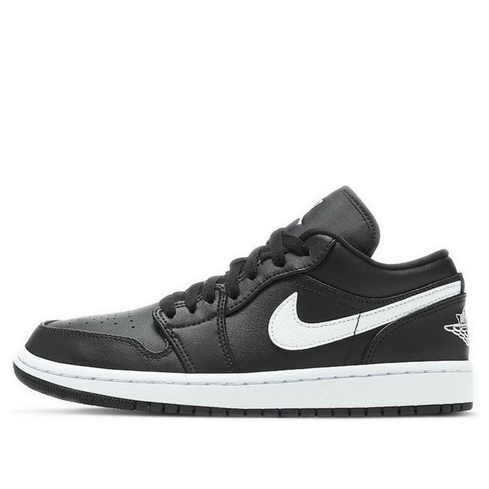 Womens WMNS Air Jordan 1 Low 'Black' Black/White AO9944-001 01