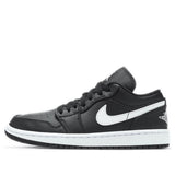 Womens WMNS Air Jordan 1 Low 'Black' Black/White AO9944-001 01